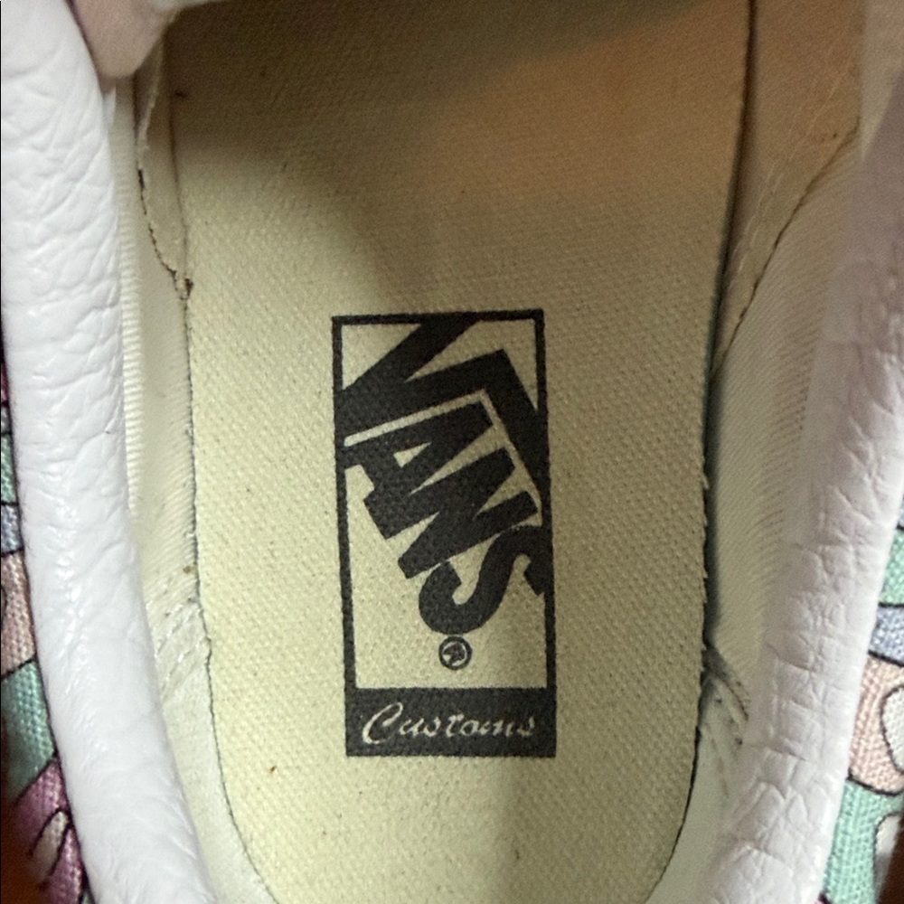VANS Gray and Pink Women's Sneakers size 6.5 - Picture 7 of 14